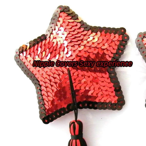 Sequin Star Shape Pasties